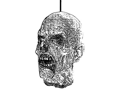 Severed Head art arts artwork atrocity dark dark art death metal death metal art digital art graphic art graphic design graphics horror horror art illustration metal metal art metalhead murder putridity