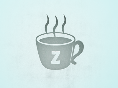 zaksoup.com logo cup identity logo soup