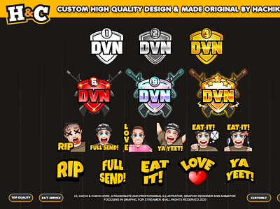Custom emotes for twitch, youtube, discord and facebook custome emote twitch discord emote facebook emotes layolty badges sub badges sub emotes twitch sub emotes twitchemotes unique emote youtube emote