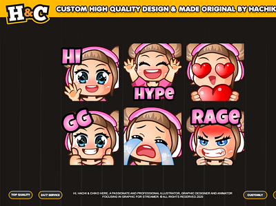 Custom emotes for twitch, youtube, discord and facebook custome emote twitch discord emote facebook emotes loyalty badges sub badges sub emotes twitch emotes twitch sub emotes unique emote youtube emote