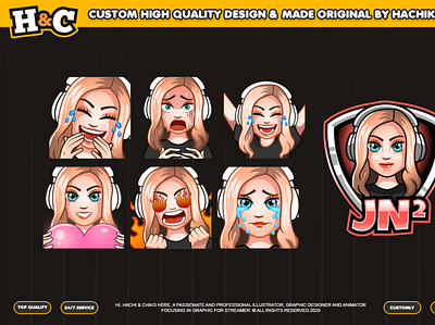 Custom emotes for twitch, youtube, discord and facebook custome emote twitch discord emote facebook emote loyalty badges sub badges sub emotes twitch emotes twitch sub emote unique emote youtube emote