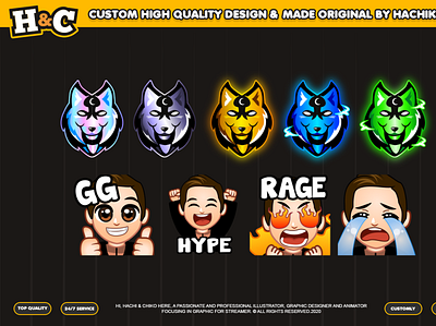 Custom emotes for twitch, youtube, discord and facebook custome emote twitch discord emote facebook emote loyalty badges sub badges sub emotes twitch emotes twitch sub emotes unique emote youtube emote