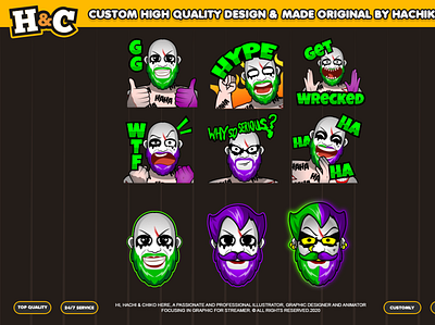 Custom emotes for twitch, youtube, discord and facebook custom emote twitch discord emote facebook emote loyalty badges sub badges sub emotes twitch sub emote twitchemote unique emote youtube emote