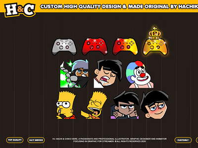 Custom emotes for twitch, youtube, discord and facebook custom emote twitch discord emote facebook emote loyalty badges sub badges sub emotes twitch sub emote twitchemote unique emote youtube emote