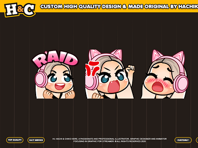 Custom emotes for twitch, youtube, discord and facebook custom emote twitch discord emote facebook emote loyalty badges sub badges sub emotes twitch emote twitch sub emote unique emote youtube emote