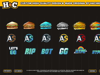 Custom emotes for twitch, youtube, discord and facebook custom emote twitch discord emote facebook emote loyalty badges sub badges sub emotes twitch emotes twitch sub emote unique emote youtube emote