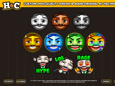 Custom emotes for twitch, youtube, discord and facebook custom emote twitch discord emote facebook emote loyalty badges sub badges sub emotes twitch sub emotes twitchemotes unique emotes youtube emotes