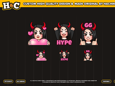 Custom emotes for twitch, youtube, discord and facebook custom emotes twitch discord emotes facebook emotes lotalty badges sub badges sub emotes twitch sub emotes twitchemotes unique emotes youtube emotes