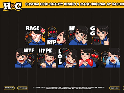 Custom emotes for twitch, youtube, discord and facebook chibi emotes custom emotes twitch discord emotes emotes emotes for twitch facebook emotes twitch affiliate twitch emotes twitch emotes artist youtube emotes