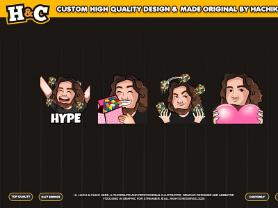 Custom emotes for twitch, youtube, discord and facebook chibi emotes custom emotes twitch cute emotes discord emotes emotes for twitch facebook emotes twitch affiliate twitch emotes twitch emotes artist youtube emotes
