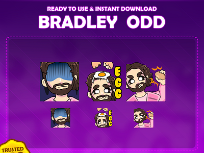 Custom emotes for twitch, youtube, discord and facebook custom sub emotes custom twitch badges custom twitch emotes cuteemotes discord emotes kawaiiart sub badges twitch badges twitch emotes youtube emotes