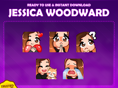 Custom emotes for twitch, youtube, discord and facebook