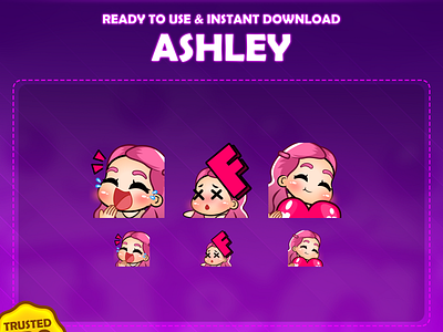 Custom emotes for twitch, youtube, discord and facebook