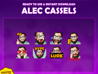 Custom emotes for twitch, youtube, discord and facebook crying emotes custom twitch emotes gg emotes hype emotes laugh emotes love emotes lul emotes lurk emotes sad emotes twitch emotes
