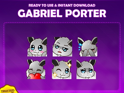 Custom emotes for twitch, youtube, discord and facebook blush emotes bruh emotes crying emotes custom twitch emotes eevee emotes love emotes sad emotes thinking emotes twitch emotes wink emotes