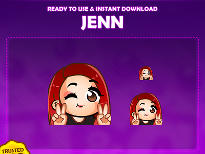 Custom emotes for twitch, youtube, discord and facebook