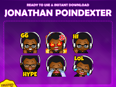Custom emotes for twitch, youtube, discord and facebook crying emotes custom twitch emotes gg emotes glasses emotes headphone emotes hi emotes hype emotes lol emotes rage emotes twitch emotes