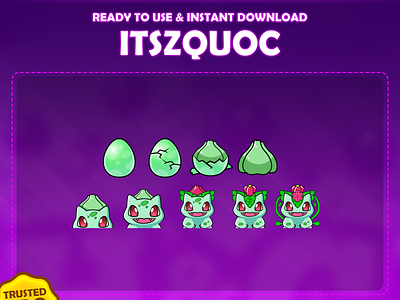 Custom Shiny Bulbasaur