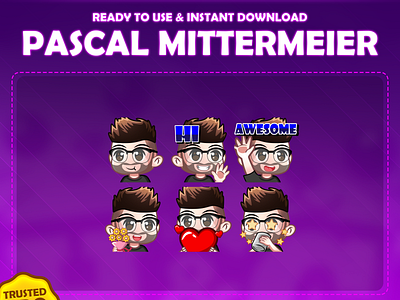 Custom emotes for twitch, youtube, discord and facebook awesome emotes boys emotes custom twitch emotes drinking emotes flower emotes glasess emotes handsome emotes heart emotes hi emotes twitch emotes