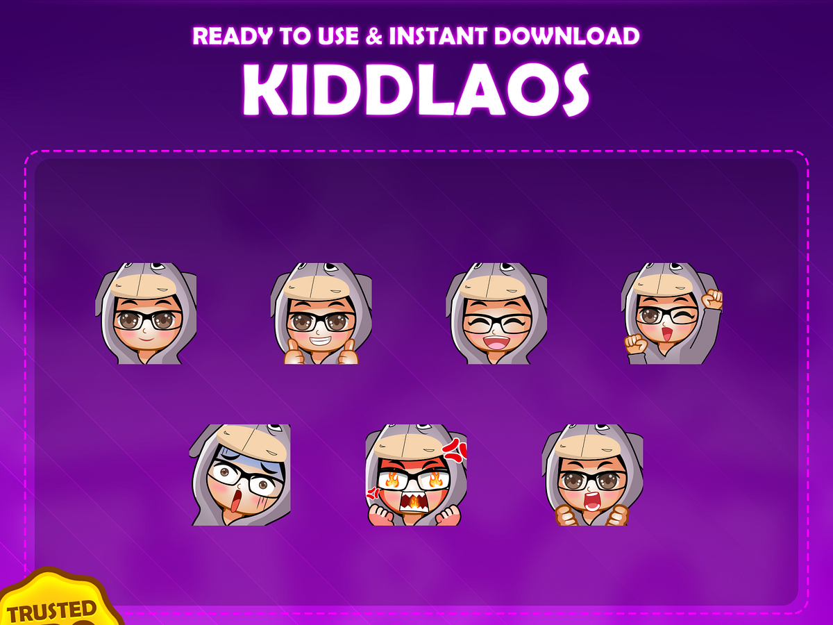 Girly Emotes designs, themes, templates and downloadable graphic ...