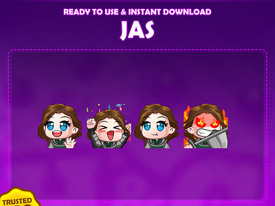Custom emotes for twitch, youtube, discord and facebook angry emotes blue eyes emotes brown hair emotes custom twitch emotes hi emotes hype emotes knight emotes twitch emotes ulisses spiele emotes waving emotes