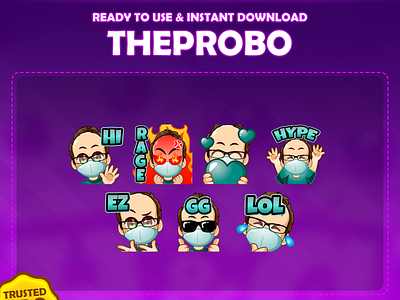 Custom emotes for twitch, youtube, discord and facebook custom twitch emotes emotes commission ez emotes gg emotes hi emotes lol emotes love emotes rage emotes turquoise emotes twitch emotes