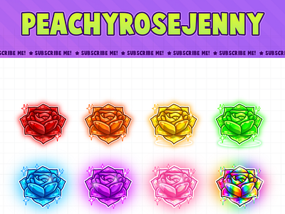 Custom Badges for twitch, youtube, discord and facebook badges bit badge bit badges chibi custom badges cute emotes cutome emote discord discord emotes emote badges emote discord emote youtube flair badge gamer kawaii logo streamer sub emotes twitch badges twitch emotes