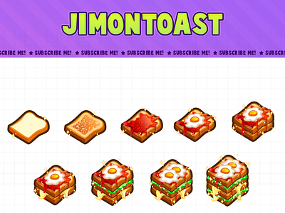 toast twitch badge art badges bitbadges chibi art discord emotes facebook emotes gamer gaming illustration kawai art logo png streamer sub badges sub emotes twitch twitch emotes twitchbadges youtube emotes