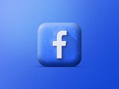 faceebook app icon, iOS 14