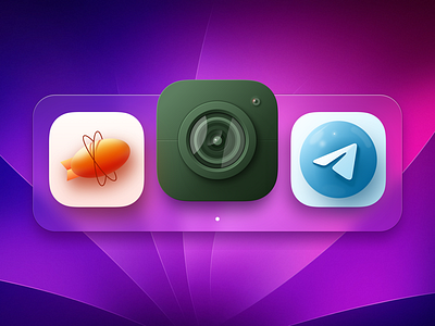 Desktop app icons