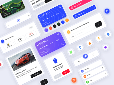 UI Kit for bank app