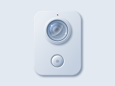 NFT Selfie camera icon