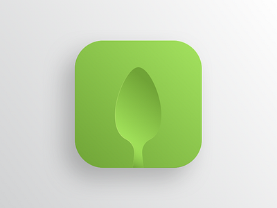 Eco Restourant app icon animation color dark home illustration ipad material smart ui ux