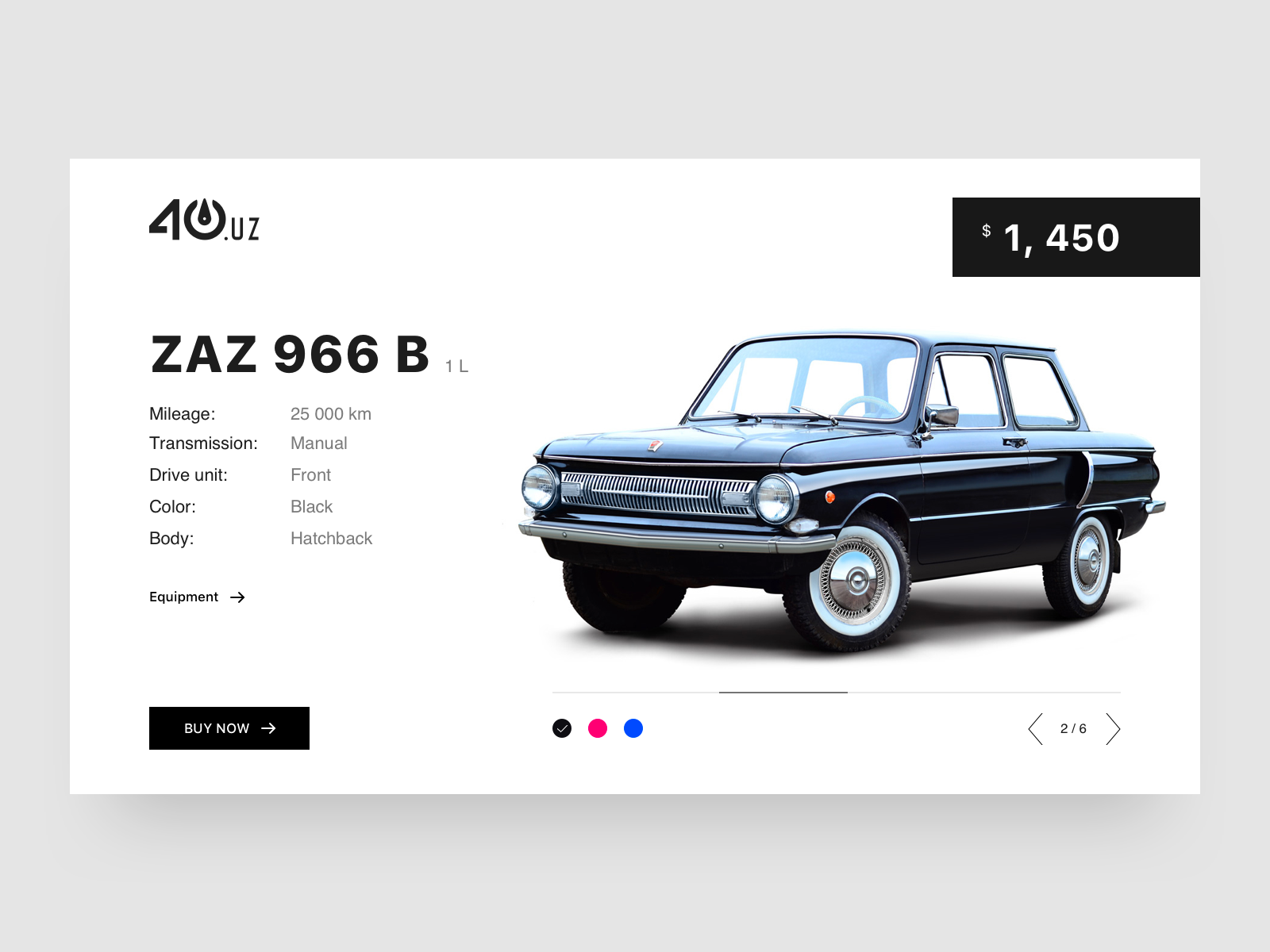 Buying and selling cars by OSCAR HOSAM on Dribbble