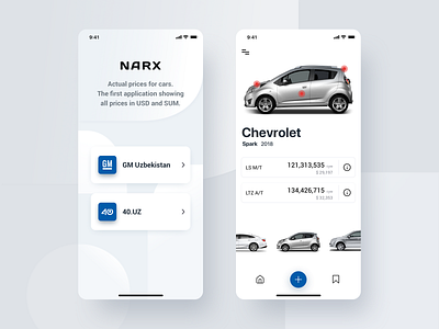 Avto Narx redesign animation auto branding car dark dashboard ecomerce icon illustration logo material rent car shop typography ui ux vector