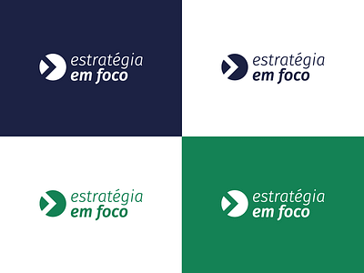 Monochrome versions of a logo