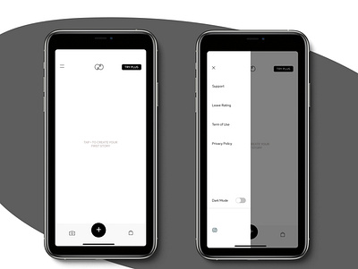 Toolkit for Storytellers app app design art black and white ideas iphonex phone app photo photography redesign stories toolkit