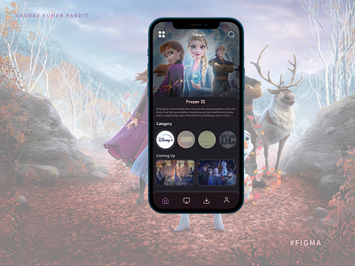 Movies App Concept