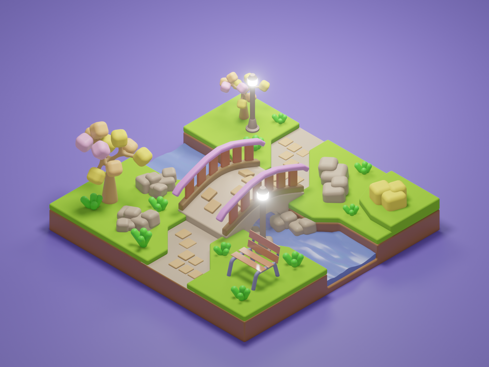 candy park by Gaurav on Dribbble