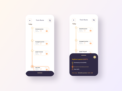 Train dekho app branding design figma figma asia figmadesign gaurav graphic design tracking app train train app train booking train ticket train tracking trains ui where is my train