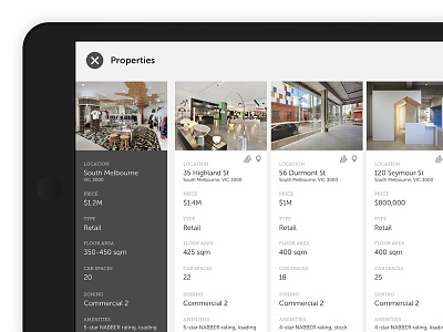 BluPrint - Property Comparison app hack day ios properties real estate