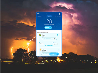 Weather app design ui weather weather app web
