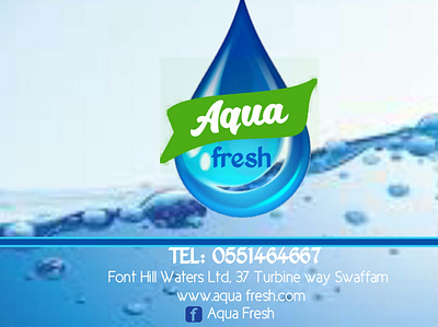 Bottle label for water design label mobile water