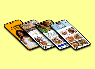 Foodhub design food ui