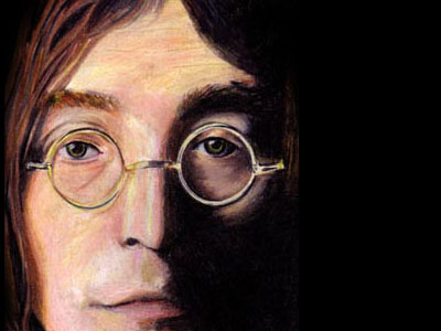 John Lennon Colored Pencil By Anne Marie On Dribbble