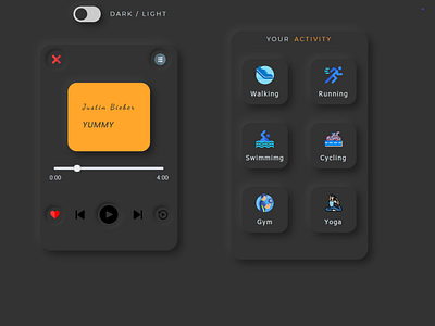 Dark Mode Design