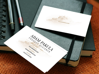 Product Designer Business Card