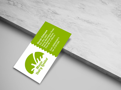 Dairy Business Card