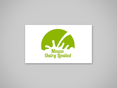 Dairy Limited logo brand identity branding businesscard corporate flat clean graphic design illustration illustrator logo malawi milk mockup photoshop psd template vector