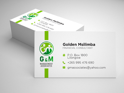 Financial Consultant business card abstract businesscard clean concept consultancy corporate financial graphic design icon illustration illustrator logo marketing photoshop ui visual design